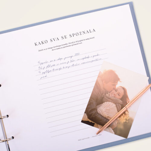 Dojenčkov album Zate.