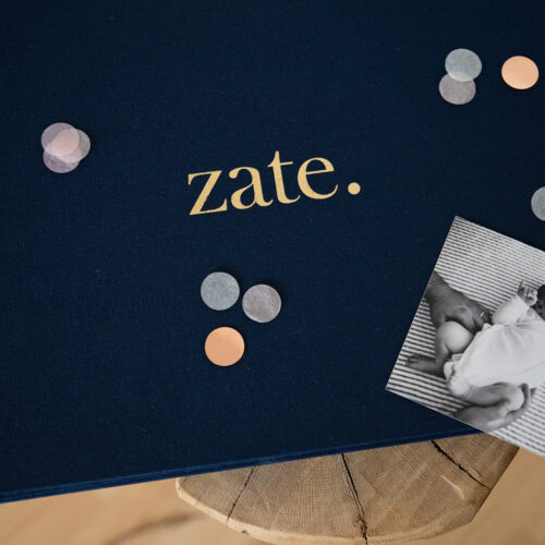Dojenčkov album Zate.