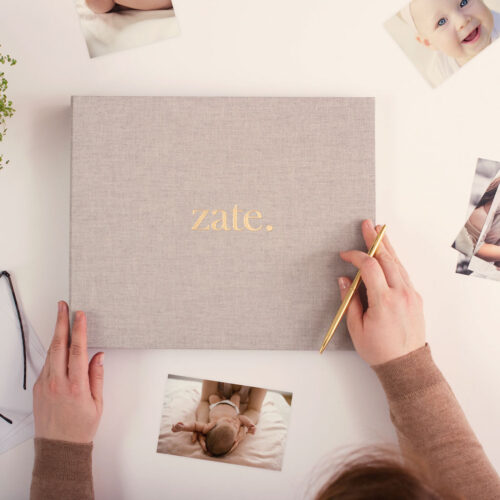 Dojenčkov album Zate.