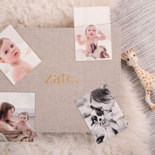 Dojenčkov album Zate.