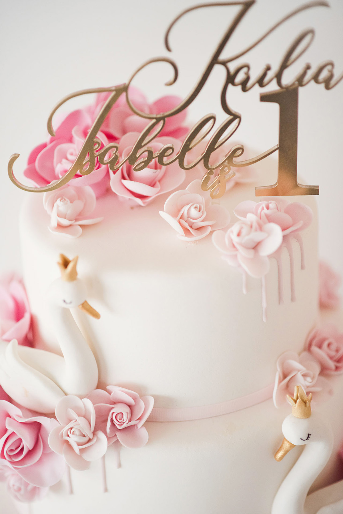 Torta za zabavo za prvi rostni dan